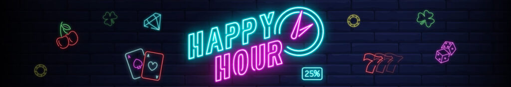 Friday Happy hour promotion de Casino Together