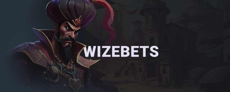 Bannière Wizebets Casino