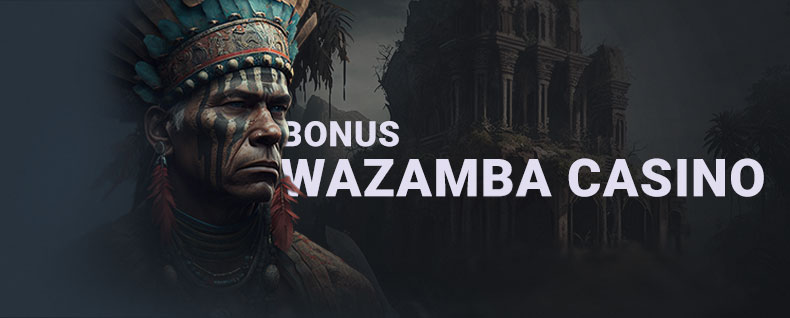 Bannière Bonus Wazamba Casino