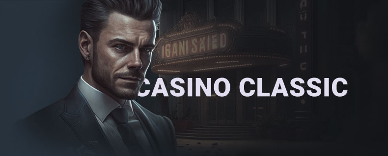 Bannière Casino Classic