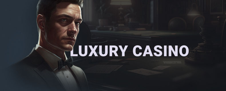 Bannière Luxury Casino