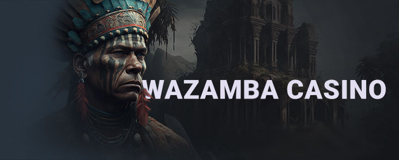 Bannière Wazamba Casino